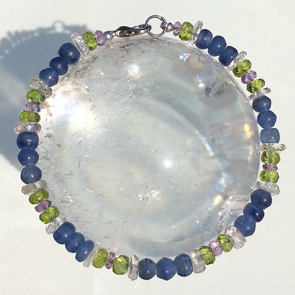 Other - NEW! Stunning Multi-Gemstone Bracelet!